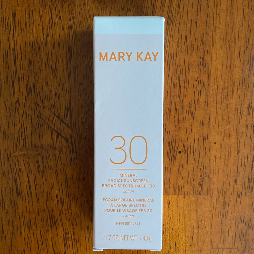 Mineral Facial Sunscreen SPF 30